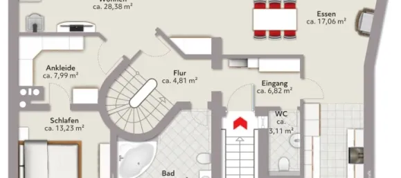 Adosado de 5 dormitorios en Erding, Germany No. 64456 16