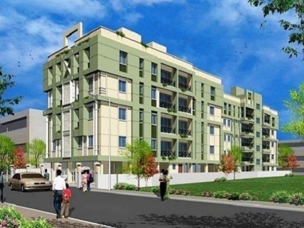 Casa de 2 dormitorios en Kolkata, India No. 8775