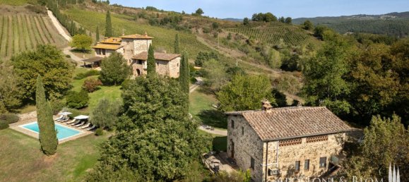 12 bedrooms House in Gaiole in Chianti, Italy No. 57551 2