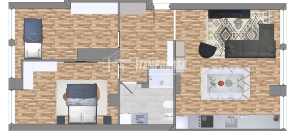 2غرفة شقة في Milan, Italy رقم 246780 16