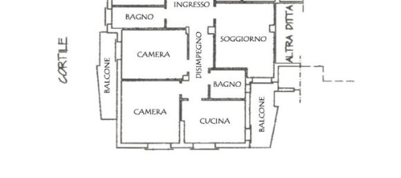 4 rooms Apartment in Sanremo, Italy No. 236251 28