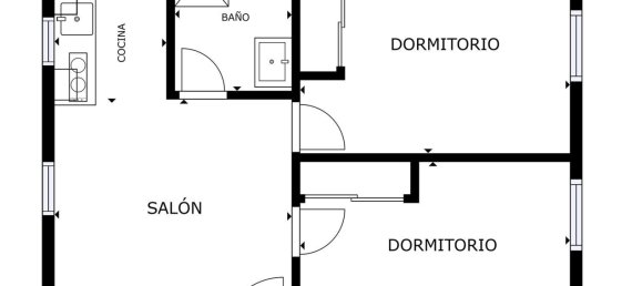 2 bedrooms Apartment in Madrid, Spain No. 155911 36