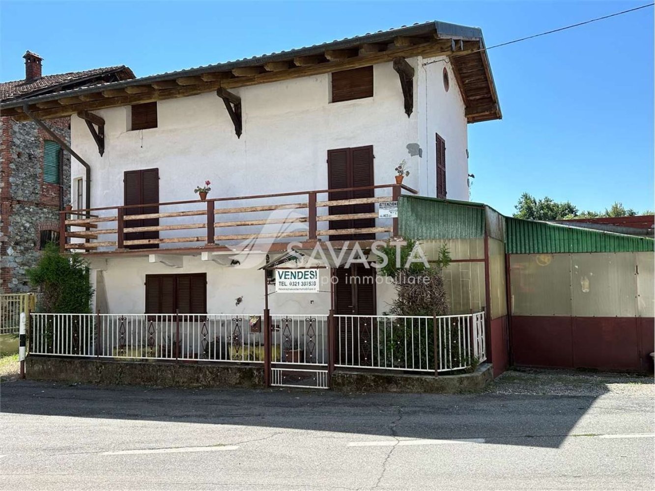 2 rooms House in Fontaneto d'Agogna, Italy No. 263870