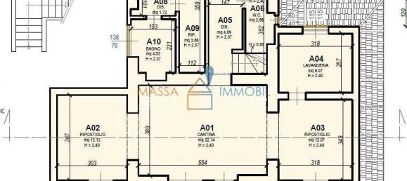 6 bedrooms Villa in Montignoso, Italy No. 216529 35