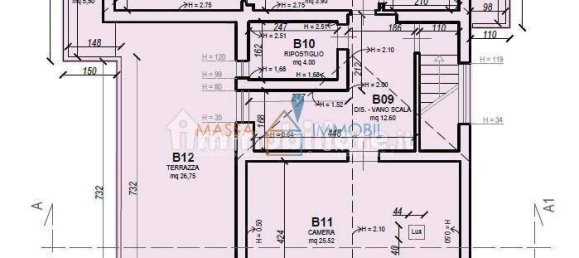 6 bedrooms Villa in Montignoso, Italy No. 216529 33