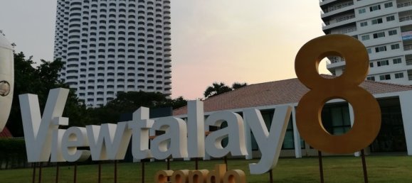 Apartamento com 1 quarto em condomínio em View Talay 8 Pattaya, Thailand N.º 29105 4