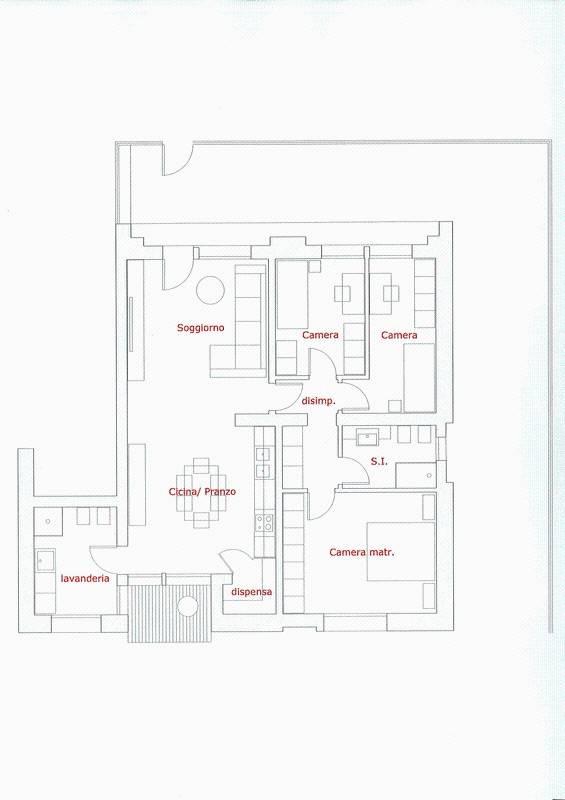 4 rooms Apartment in Vittorio Veneto, Italy No. 11623