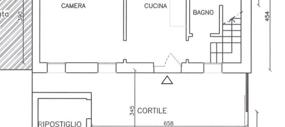 3 rooms House in Padua, Italy No. 84529 17