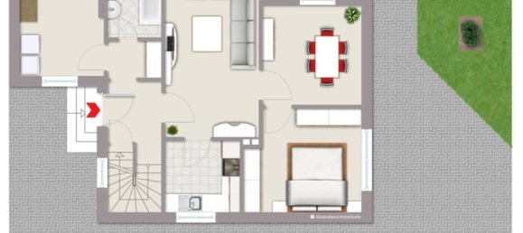 4 غرف نوم منزل في Warendorf, Germany رقم 234544 7