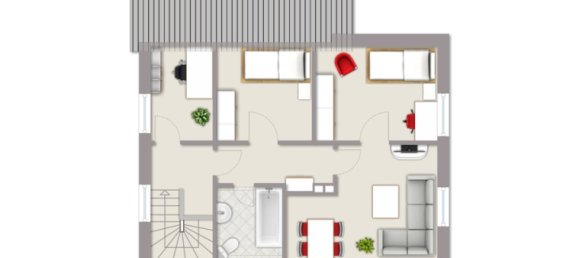 4 غرف نوم منزل في Warendorf, Germany رقم 234544 8