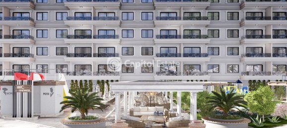 Wohnung 1+1 in Antalya, Turkey, Nr. 6610 13