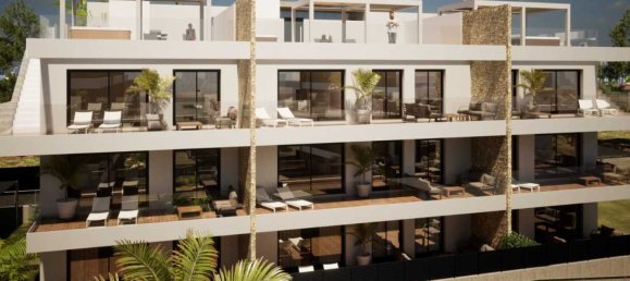 2 chambres Appartement à Finestrat, Spain No. 7359 8