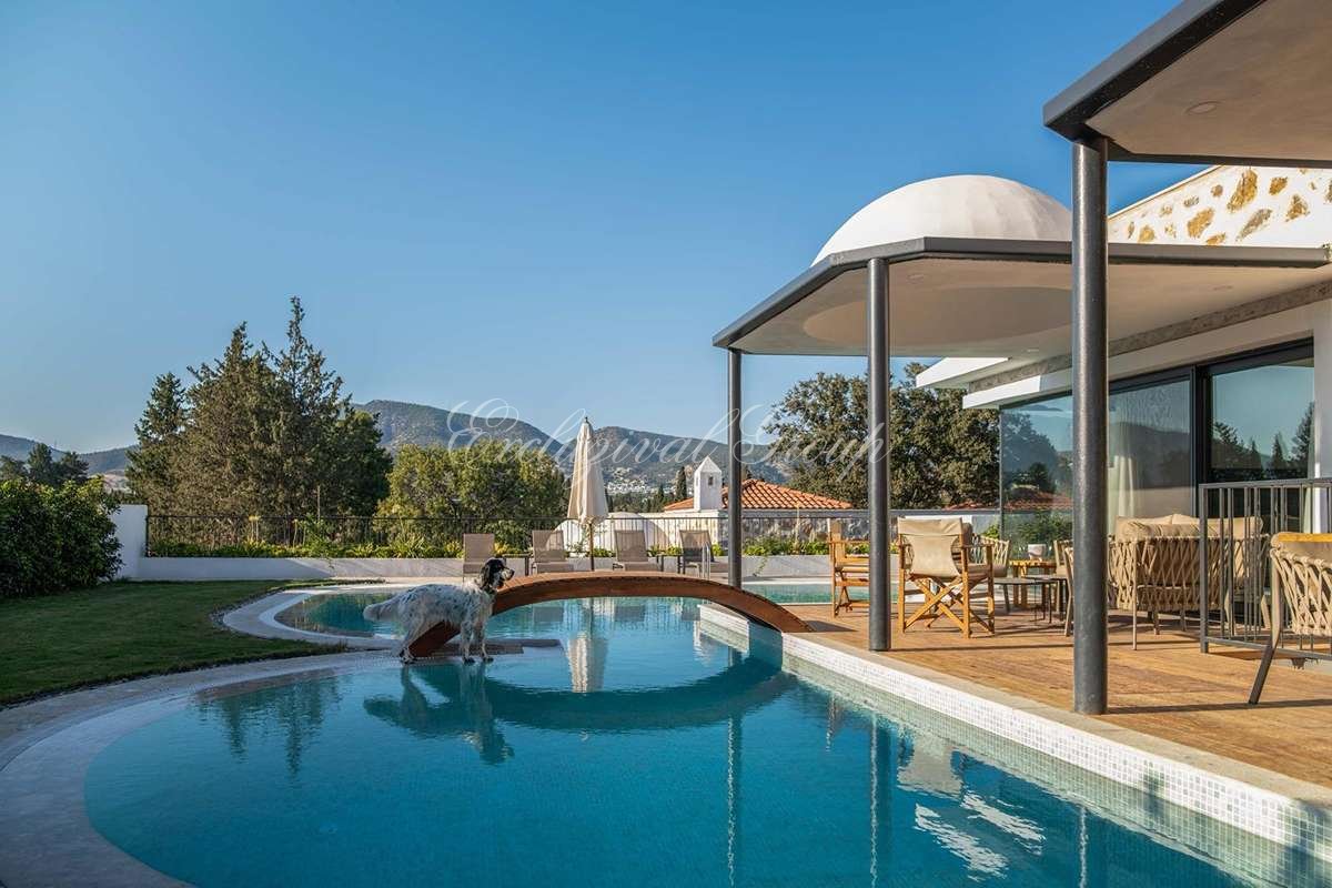 Villa 5+1 in Bodrum, Turkey, Nr. 49140