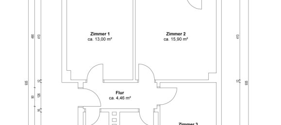 2 bedrooms Apartment in Berlin, Germany No. 65853 14