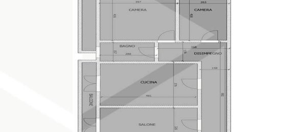 3غرفة شقة في Corato, Italy رقم 24881 2