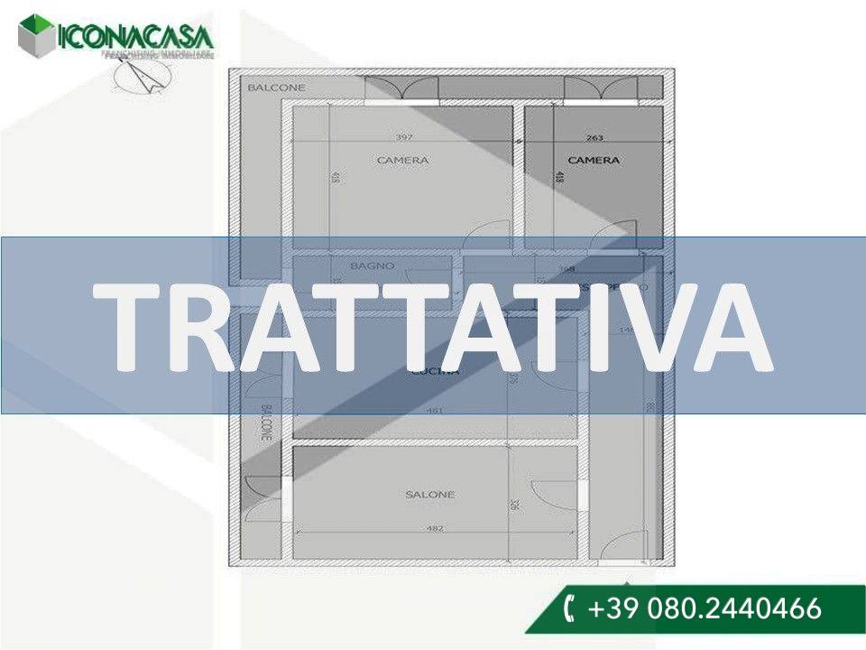 3غرفة شقة في Corato, Italy رقم 24881