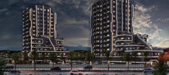 Apartment 1+1 in Kepez, Turkey No. 33099 2