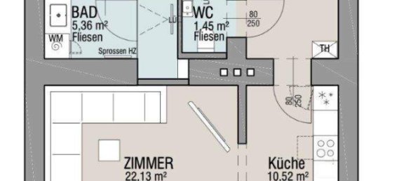 Apartamento de 2 divisões em Josefstadt, Austria N.º 134309 20