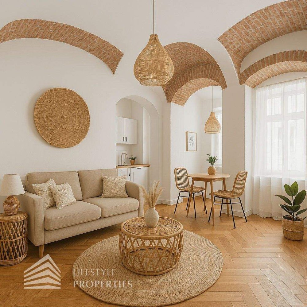 Apartamento de 2 divisões em Josefstadt, Austria N.º 134309