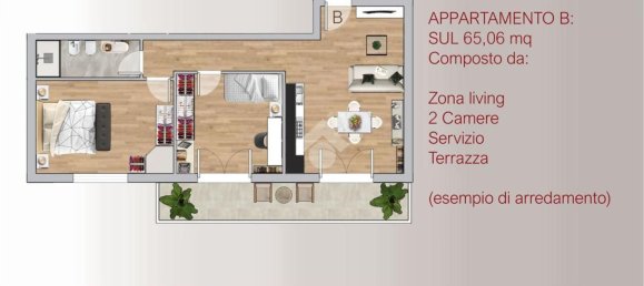 3 غرف نوم شقة في Florence, Italy رقم 379039 2