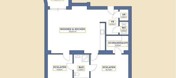 Apartamento de 3 divisões em Ottakring, Austria N.º 222241 8