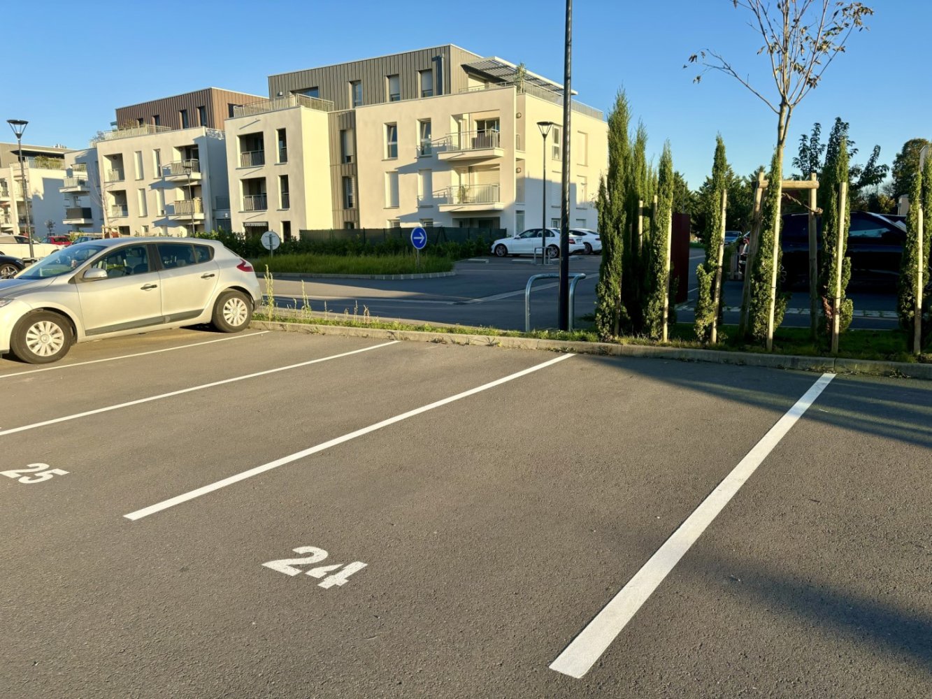  Parking in Moulins-les-Metz, France No. 209506