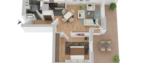 Apartamento T1 em Heidekreis, Germany N.º 209110 6