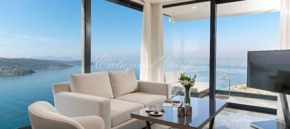 Villa 3+1 em Bodrum, Turkey N.º 28616 13