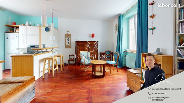 2 Schlafzimmer Haus in Belfort, France, Nr. 304206