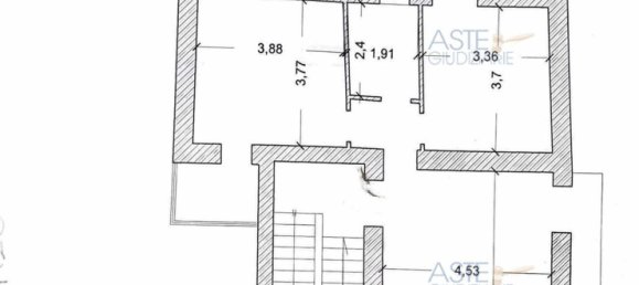 2 rooms Apartment in Marcianise, Italy No. 31545 5