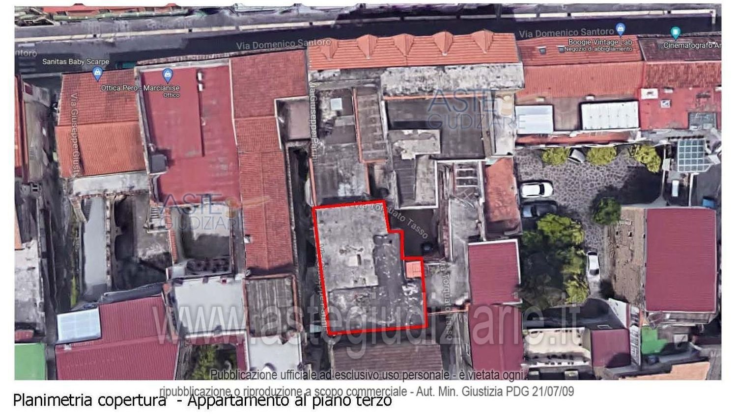 2 rooms Apartment in Marcianise, Italy No. 31545