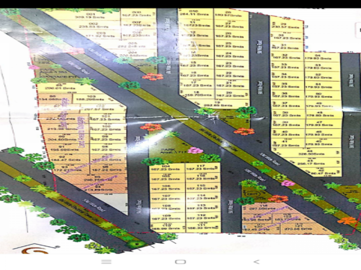  Land in Hyderabad, India No. 31308