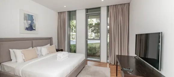 2 dormitorios apartamento en alquiler en Bluewaters, Dubai, UAE № 106151 2