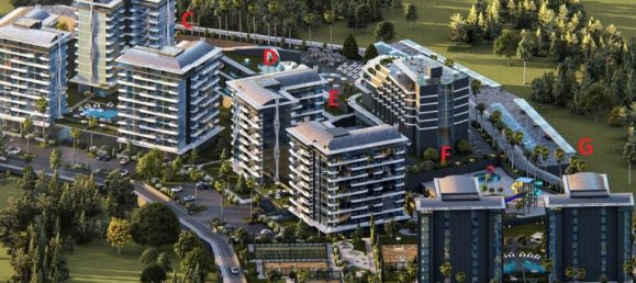 Appartement 3+1 à Alanya, Turkey No. 13907 2