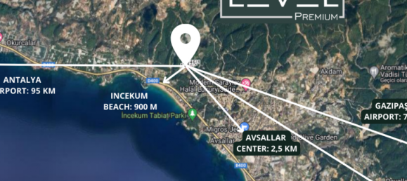 Appartement 3+1 à Alanya, Turkey No. 13907 7