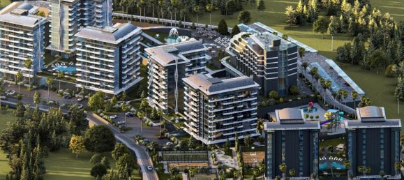 Appartement 3+1 à Alanya, Turkey No. 13907 18