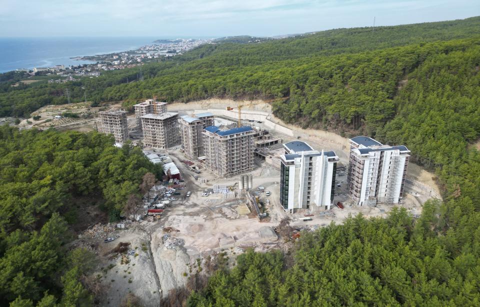 Appartement 3+1 à Alanya, Turkey No. 13907