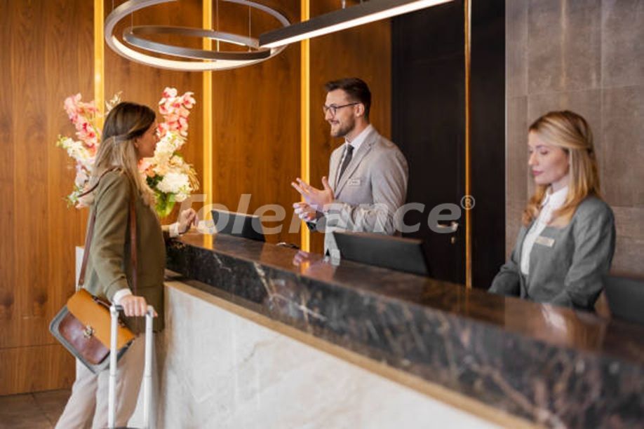 Hotel en Antalya, Turkey 600 m² No. 105505