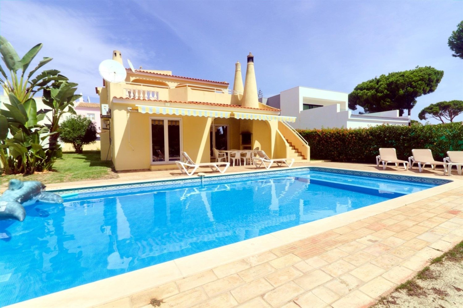 3 Schlafzimmer Villa in Quarteira, Portugal, Nr. 124134
