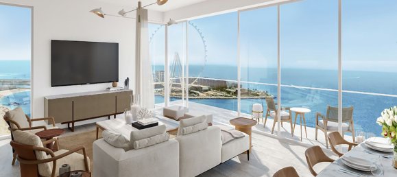 Квартира с 1 спальней в Джумейра Бич Резиденс, ОАЭ № 461 7