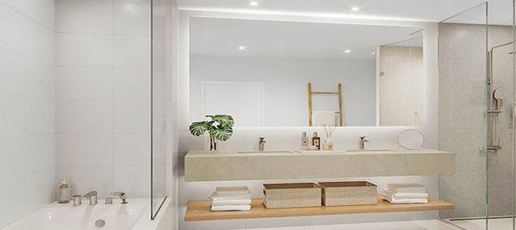 Квартира с 1 спальней в Джумейра Бич Резиденс, ОАЭ № 461 2