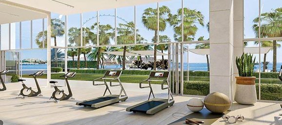 Квартира с 1 спальней в Джумейра Бич Резиденс, ОАЭ № 461 8