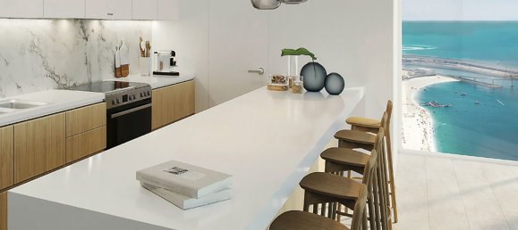 Квартира с 1 спальней в Джумейра Бич Резиденс, ОАЭ № 461 5