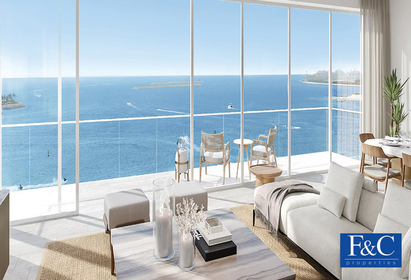 Квартира с 1 спальней в Джумейра Бич Резиденс, ОАЭ № 461