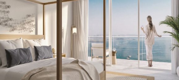 Квартира с 1 спальней в Джумейра Бич Резиденс, ОАЭ № 461 4