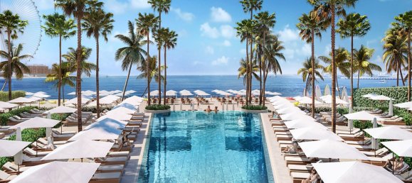 Квартира с 1 спальней в Джумейра Бич Резиденс, ОАЭ № 461 9