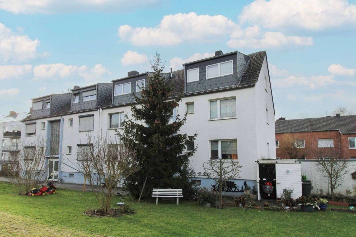 Apartamento de 1 dormitorio en Duren, Germany No. 292154