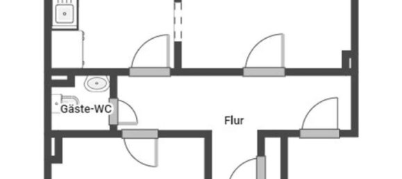 Apartamento de 1 dormitorio en Duren, Germany No. 292154 8
