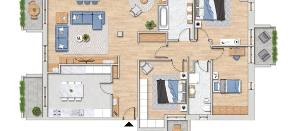 3 bedrooms Commercial property in Milan, Italy No. 274519 53