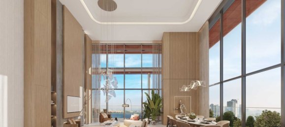 Квартира с 2 спальнями в MERCER HOUSE, Джумейра Лейк Тауэрс, ОАЭ № 62319 5